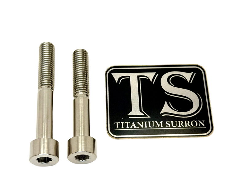 TS Titanium Hardware for EMoto Worx Shift Lock (LBX, XXX, ERP, Ultra Bee)