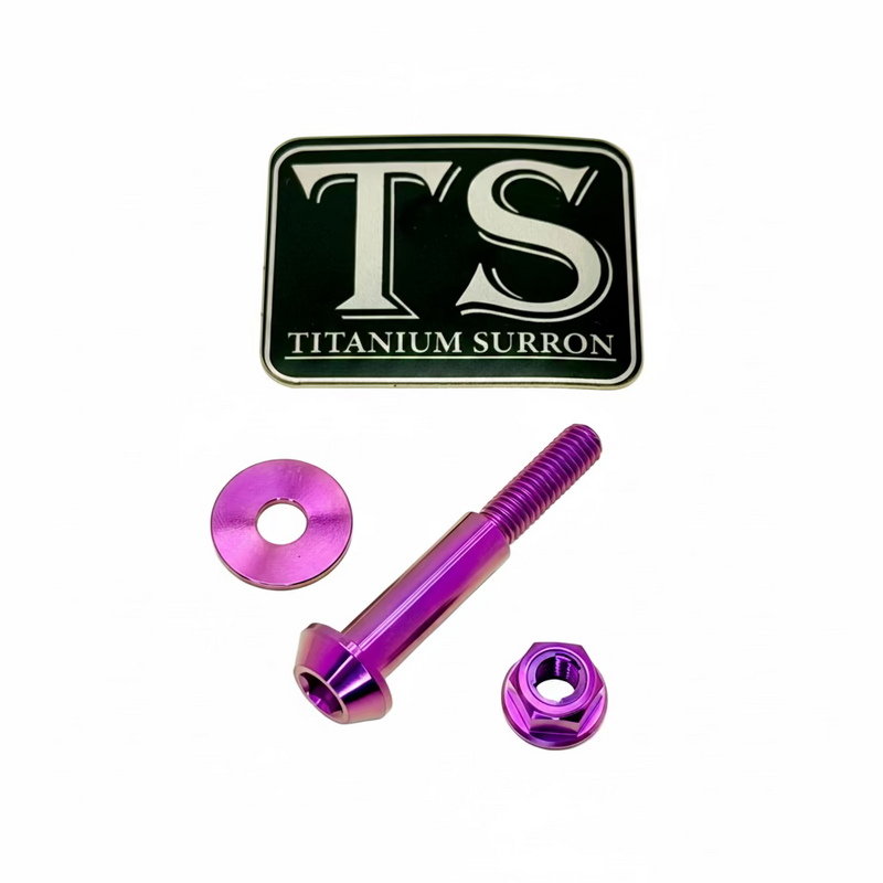 Titanium Surron Ultra Bee Brake Lever Pivot Bolt