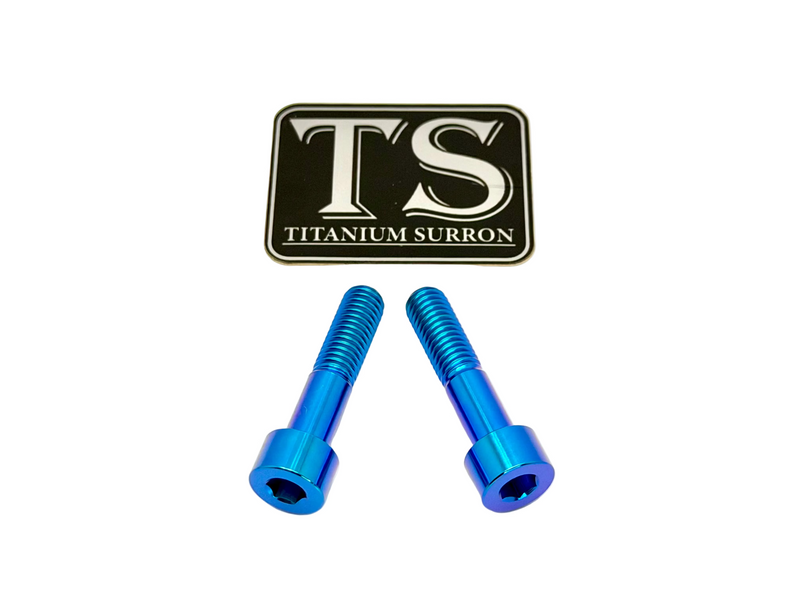 Titanium Triangle Bolts - Surron LBX/ Segway