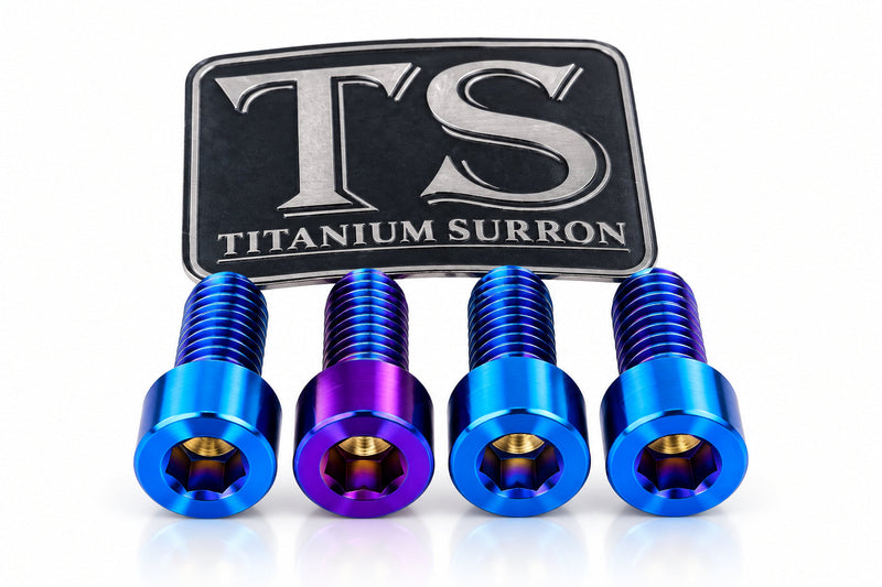 TS Talaria XXX Seat Subframe or Foot Peg Titanium Bolts (4)