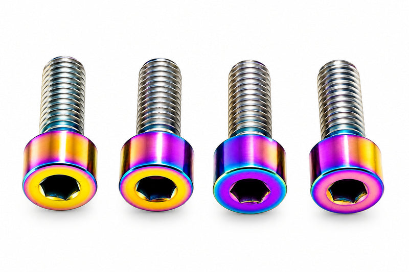 TS Talaria XXX Seat Subframe or Foot Peg Titanium Bolts (4)