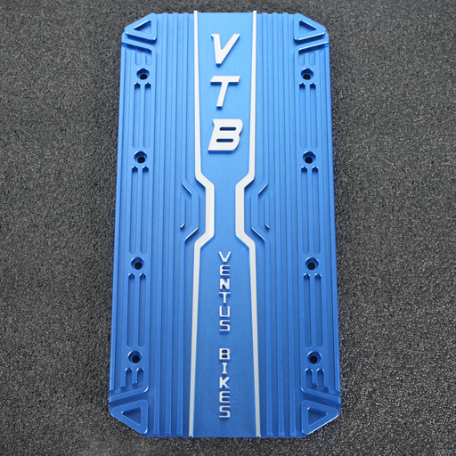 VTB V9600 Controller Heat Sink Blue Components