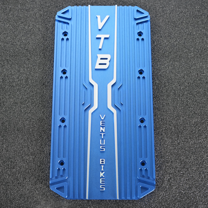 VTB V9600 Controller Heat Sink Blue Components