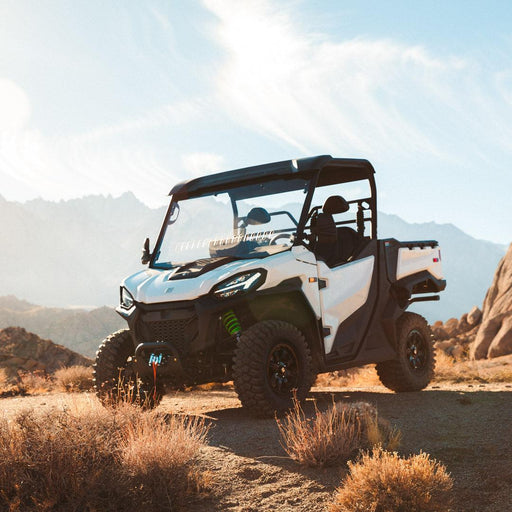Volcon HF1 17kw Light Utility Vehicle Glacier Vehicle