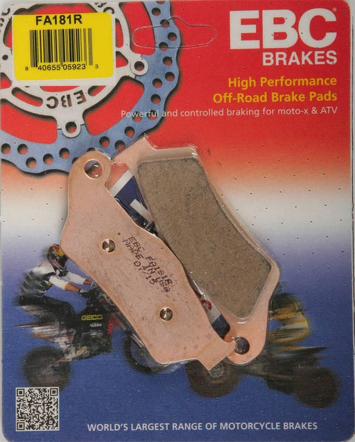 EBC High Performance Front Brake Pads FA181R for Stark Varg - Lithium Powersports