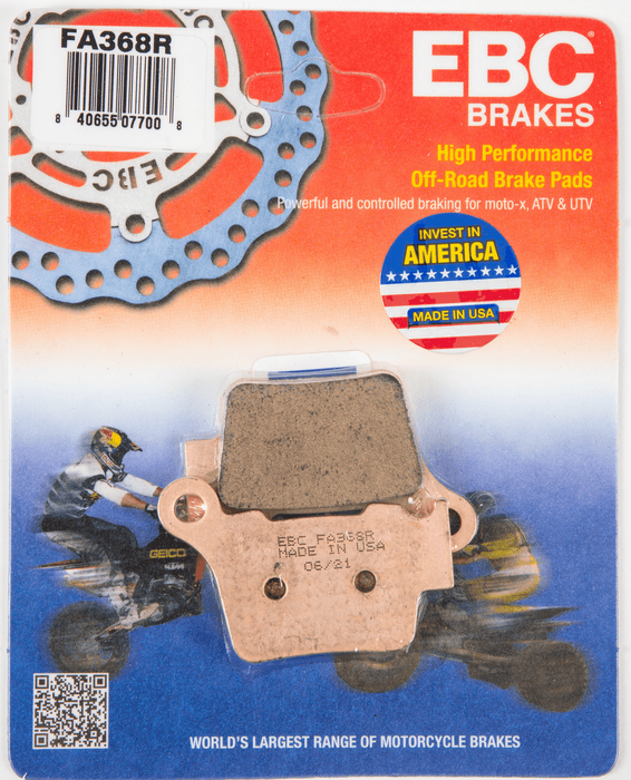 EBC High Performance Rear Brake Pads FA181R for Stark Varg