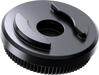 Replacement Head Black Spc + Adhesive Mount Pro Black eParts