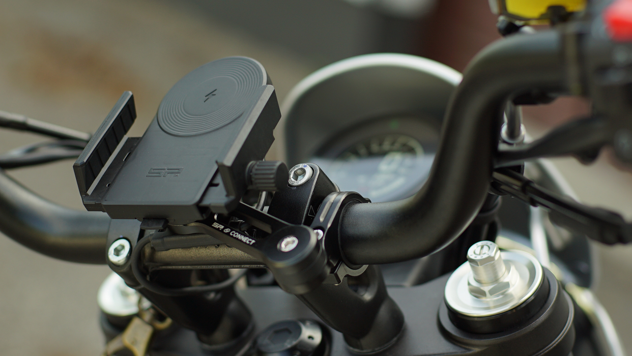Charging Pad and Stand, Suction and Vent Mount, Charging Module, Phone Case Clamp Spc+