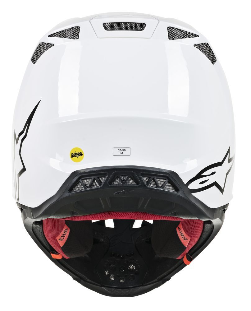 Alpinestars S.Tech S-M8 Helmet Glossy Black Xs
