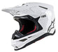 Alpinestars S.tech S-m8 Helmet Glossy Black - Lithium Powersports