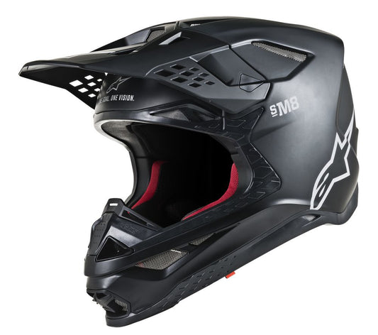 Alpinestars S.tech S-m8 Helmet Glossy Black