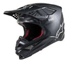 Alpinestars S.Tech S-M8 Helmet Glossy Black Xs