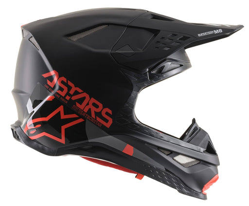 Alpinestars S.Tech S-M8 Echo Helmet Black/yellow Fluo/m&g - Lithium Powersports