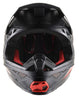 Alpinestars S.Tech S-M8 Echo Helmet Black/yellow Fluo/m&g Xs