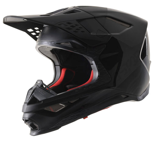 Alpinestars S.Tech S-M8 Echo Helmet Black/yellow Fluo/m&g - Lithium Powersports