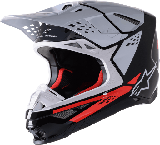 S.tech S-m8 Factory Helmet Dark Blue/orange/ylw Fluo Xs Large eParts