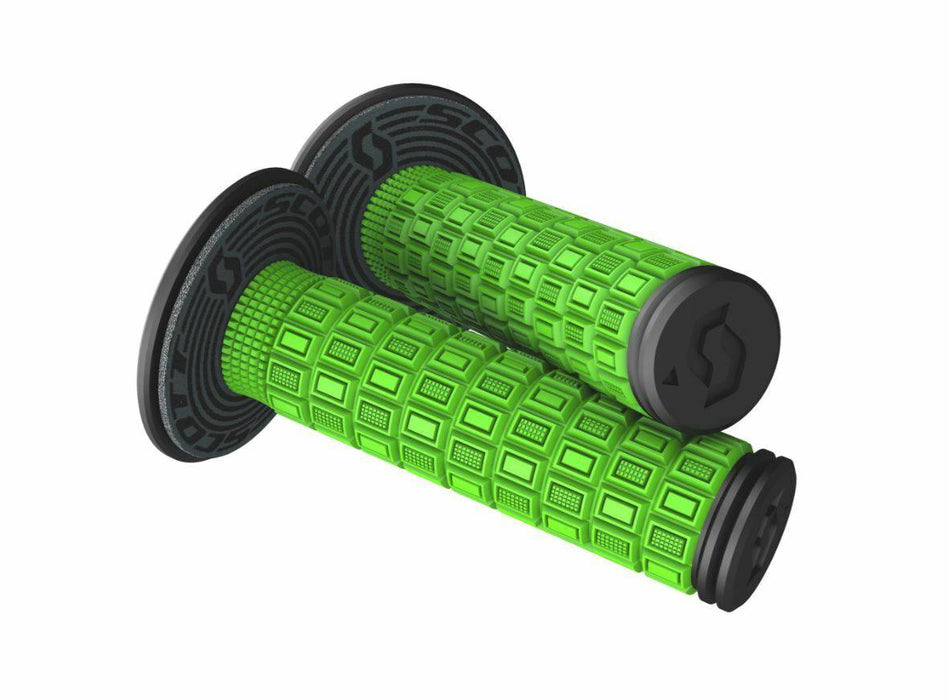 Scott Double Density Grip Mellow Grips - Lithium Powersports