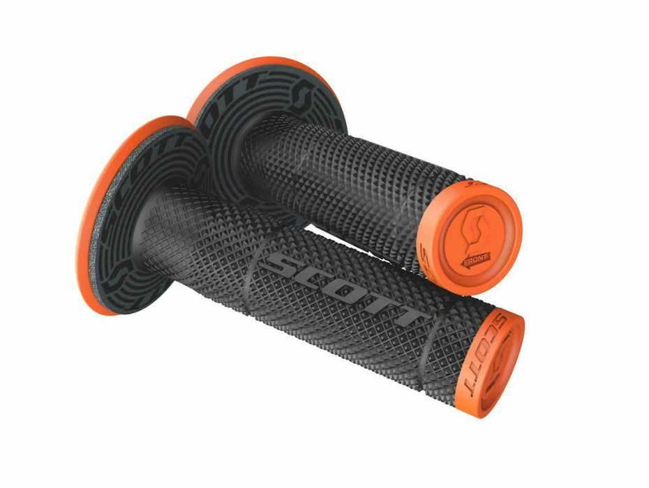 Sx2 Grips Black/neon Yellow - Lithium Powersports