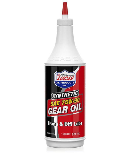 Synthetic Gear Oil 75w-90 Qt - Lithium Powersports