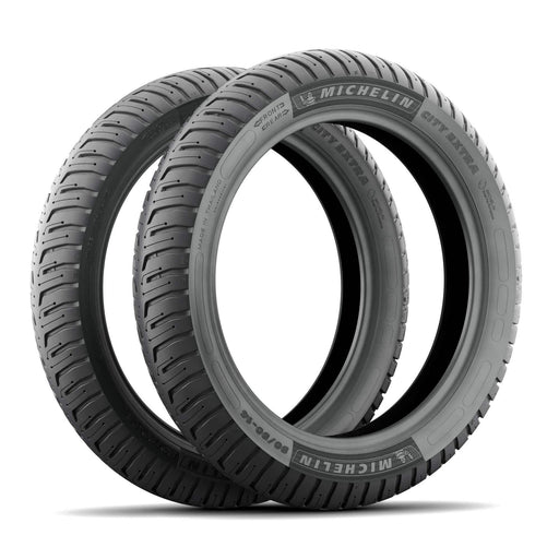 Tire Reinf City Extra Front/rear 2.50-17 43p Tt - Lithium Powersports