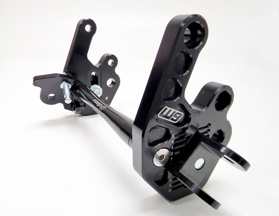 Warp9 Adjustable Footpeg Mount Surron Segway.