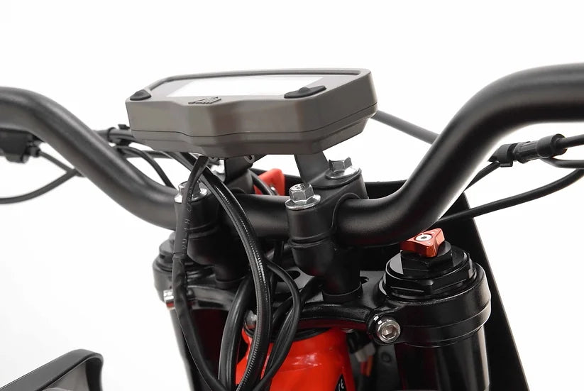 RFN Ares Rally Pro 74V35AH Electric Dirt Bike Black/Red
