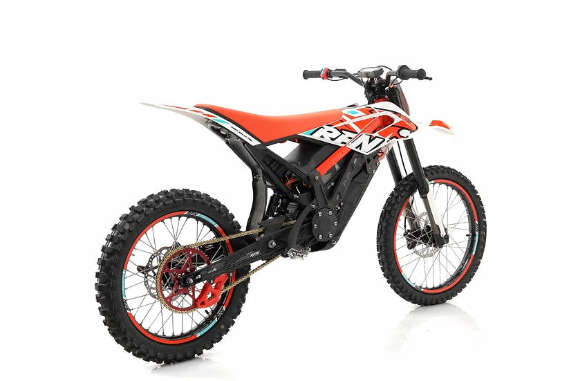 RFN Ares Rally Pro 74V35AH Electric Dirt Bike White/Red