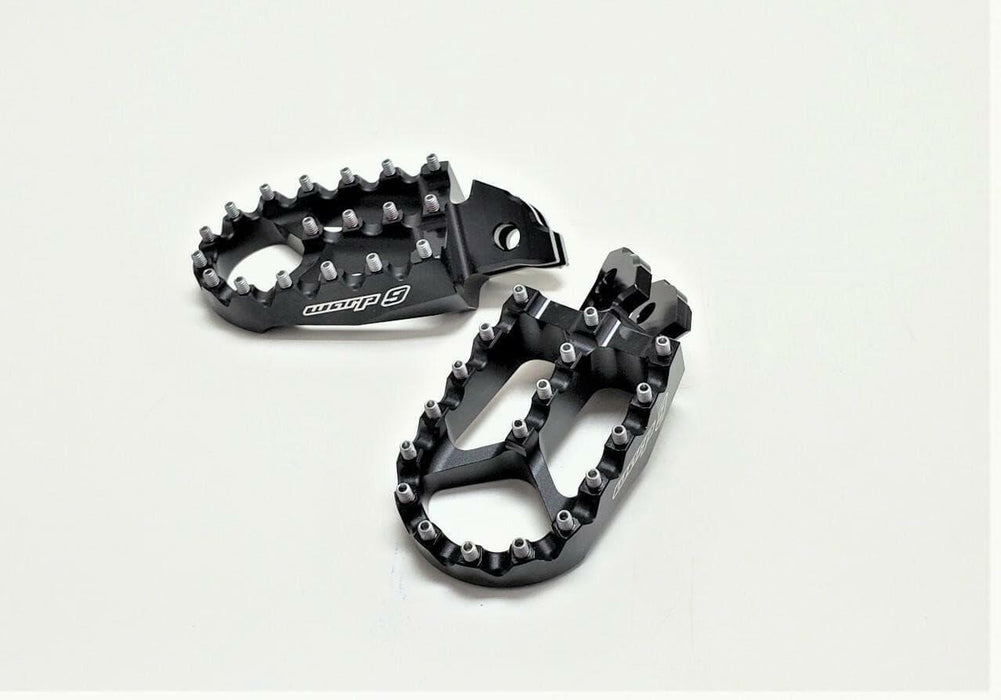 Warp9 Surron X, Segway x160, x260, Talaria Foot Pegs.
