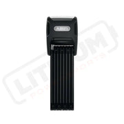 ABUS BORDO™ XPlus Alarm Big 6000KA/120 Folding Lock + SH Bracket - Lithium Powersports