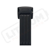 ABUS BORDO™ XPlus Big 6000K/120 Folding Lock + SH Bracket - Lithium Powersports