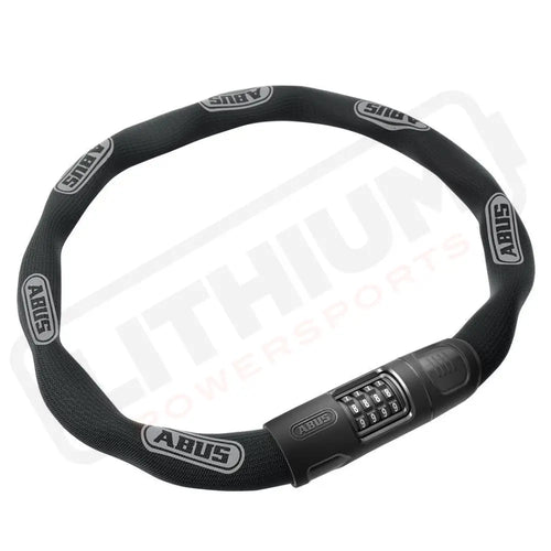 ABUS Steel - O Chain™ 8808C/110 BK - Lithium Powersports