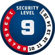 ABUS Steel - O Chain™ 8808C/110 BK - Lithium Powersports