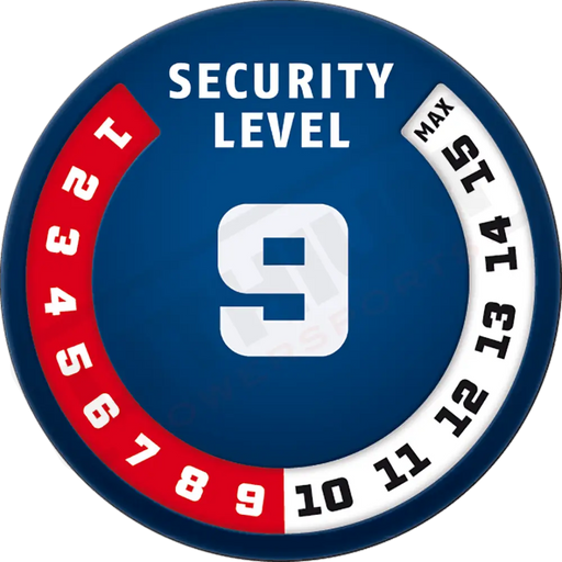 ABUS Steel - O Chain™ 8808C/110 BK - Lithium Powersports