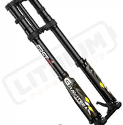 AHX12RV FastAce Gravitee Fork for E-Moto. Surron E-Ride Pro Talaria - Black 60lb - Suspension