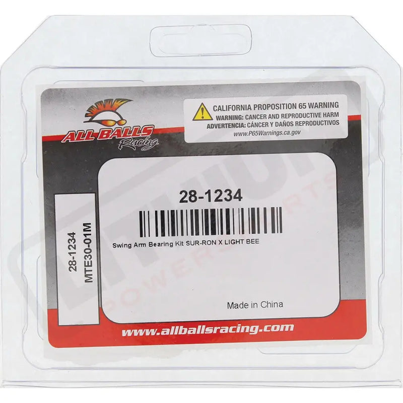 All Balls Surron Light Bee LBX Swingarm Bearing Kit - Swingarm