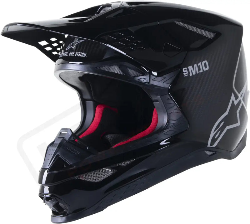 Alpinestars Supertech S-M10 Solid Helmet