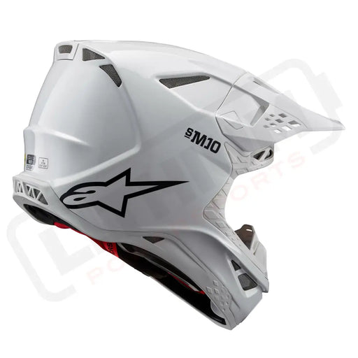 Alpinestars Supertech S-M10 Solid Helmet