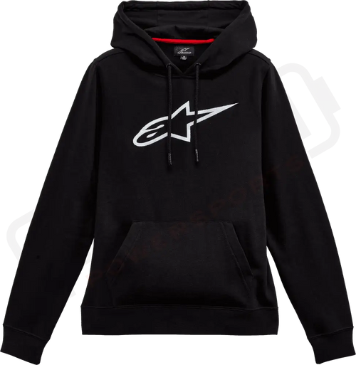 Alpinestars Womens Ageless V2 Hoodie Black - Lithium Powersports