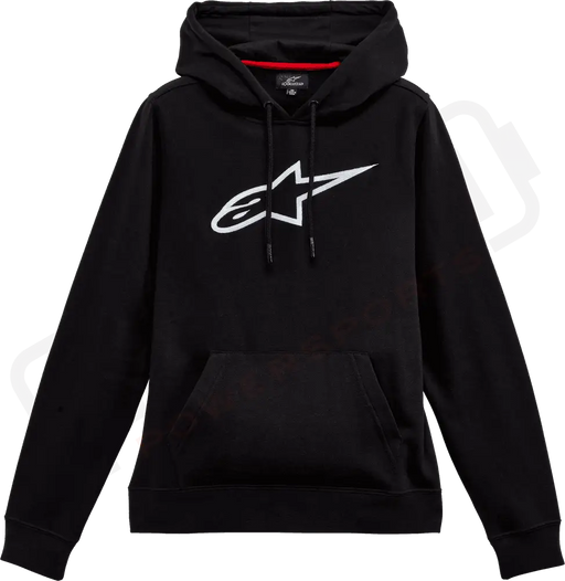 Alpinestars Womens Ageless V2 Hoodie Black - Lithium Powersports