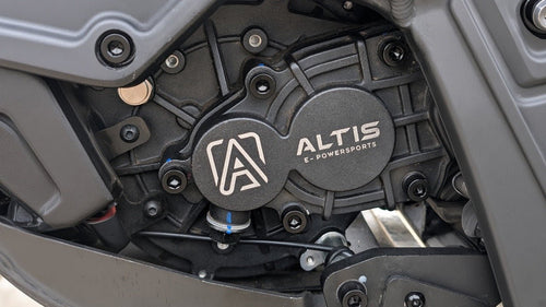 TS Altis Sigma Gearbox Cover Titanium Bolt Kit