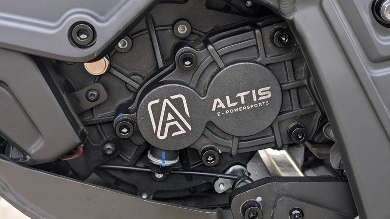TS Altis Sigma Gearbox Cover Titanium Bolt Kit