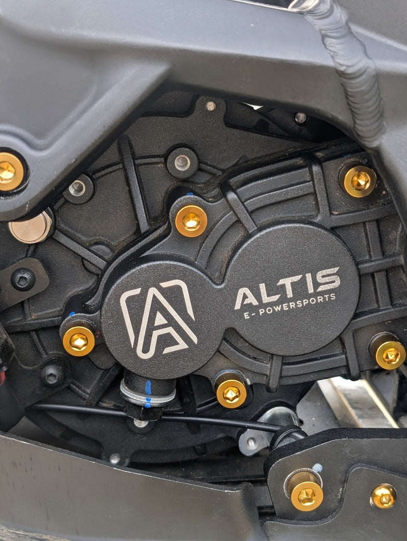 TS Altis Sigma Gearbox Cover Titanium Bolt Kit