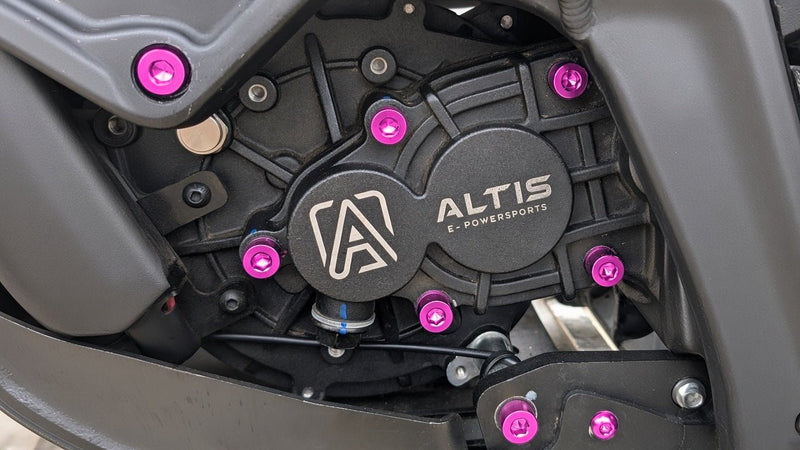 TS Altis Sigma Gearbox Cover Titanium Bolt Kit