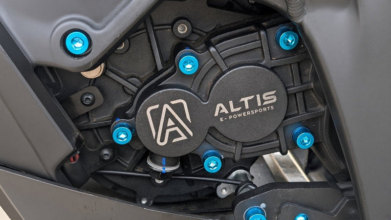 TS Altis Sigma Gearbox Cover Titanium Bolt Kit