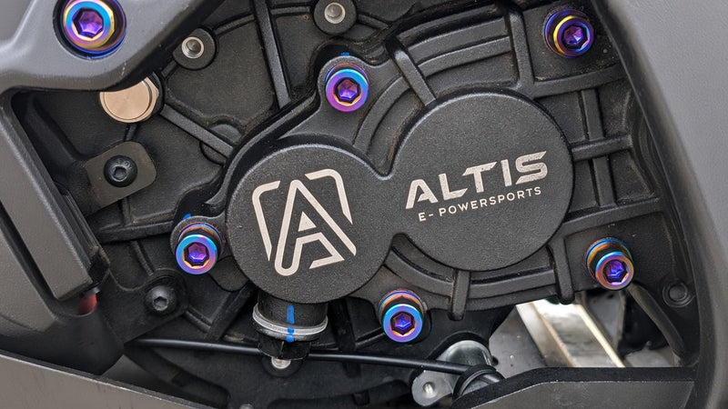 TS Altis Sigma Gearbox Cover Titanium Bolt Kit