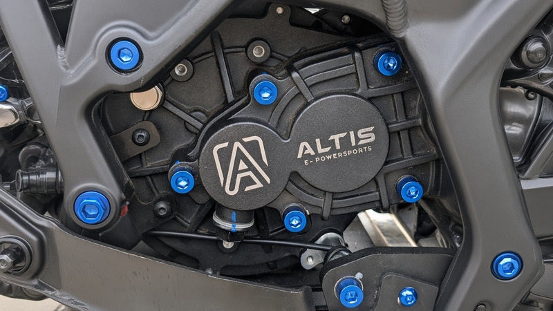 TS Altis Sigma Gearbox Cover Titanium Bolt Kit