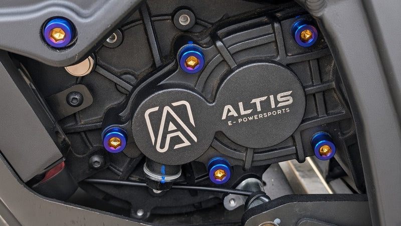 TS Altis Sigma Gearbox Cover Titanium Bolt Kit