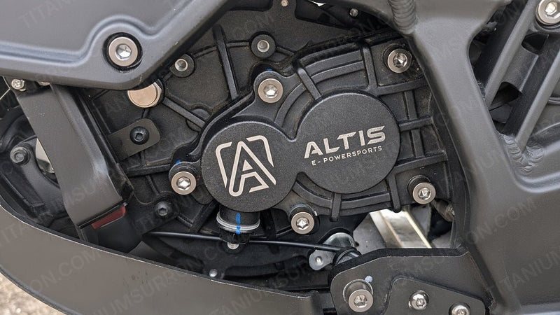 TS Altis Sigma Gearbox Cover Titanium Bolt Kit