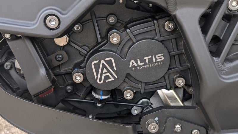 TS Altis Sigma Gearbox Cover Titanium Bolt Kit