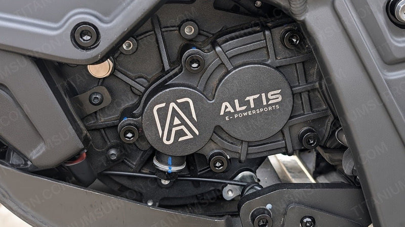 TS Altis Sigma Gearbox Cover Titanium Bolt Kit